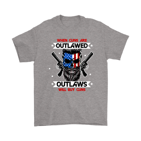 Outlaw Shirt v.2 - Sport Grey