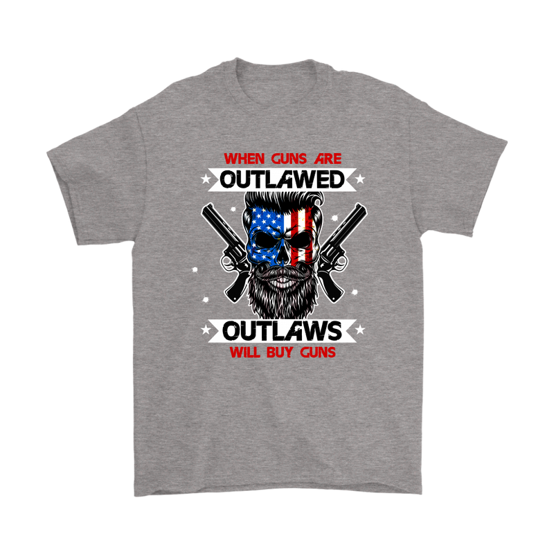 Outlaw Shirt v.2 - Sport Grey
