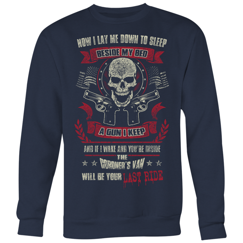 Coroners Van Crewneck Sweatshirt Big Print