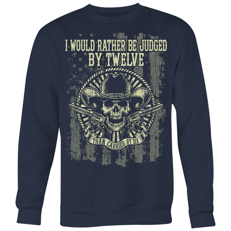 Judge By 12 Crewneck Sweatshirt Big Print