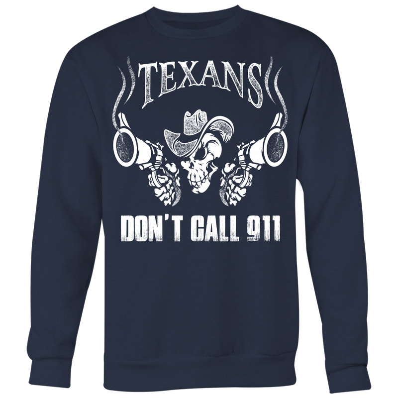 Texas Crewneck Sweatshirt Big Print