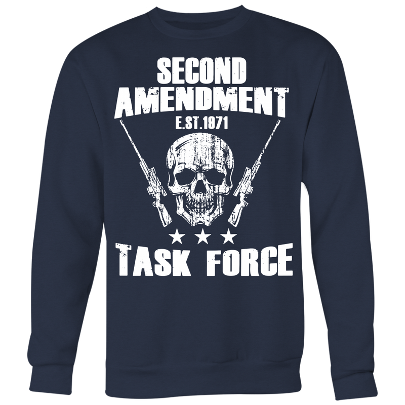 Task Force Crewneck Sweatshirt Big Print