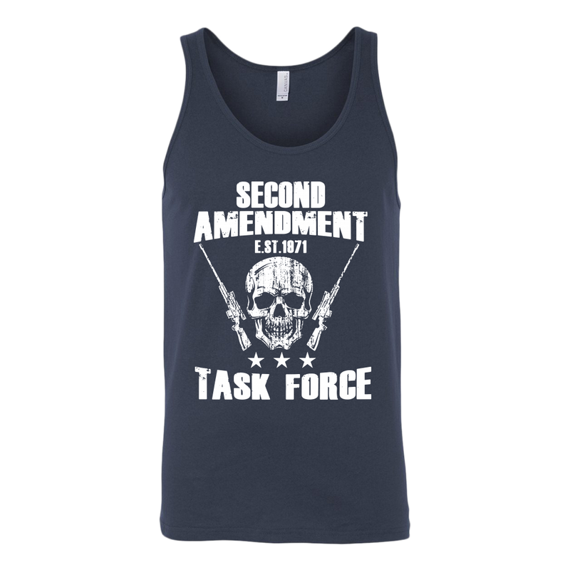 Task Force Canvas Unisex Tank