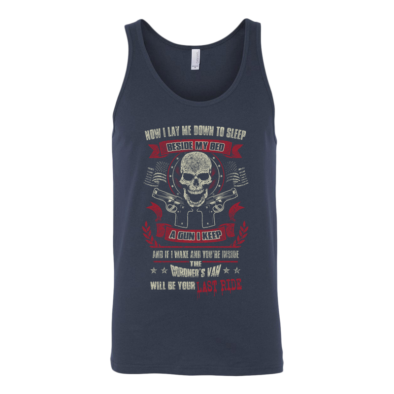 Coroners Van Canvas Unisex Tank