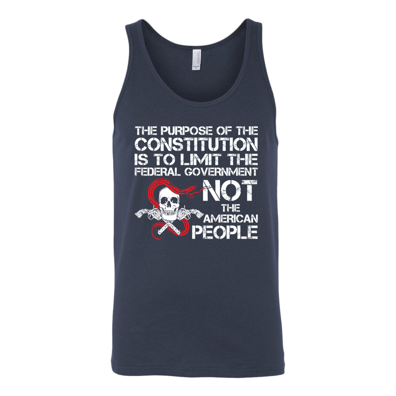 American People Canvas Unisex Tank