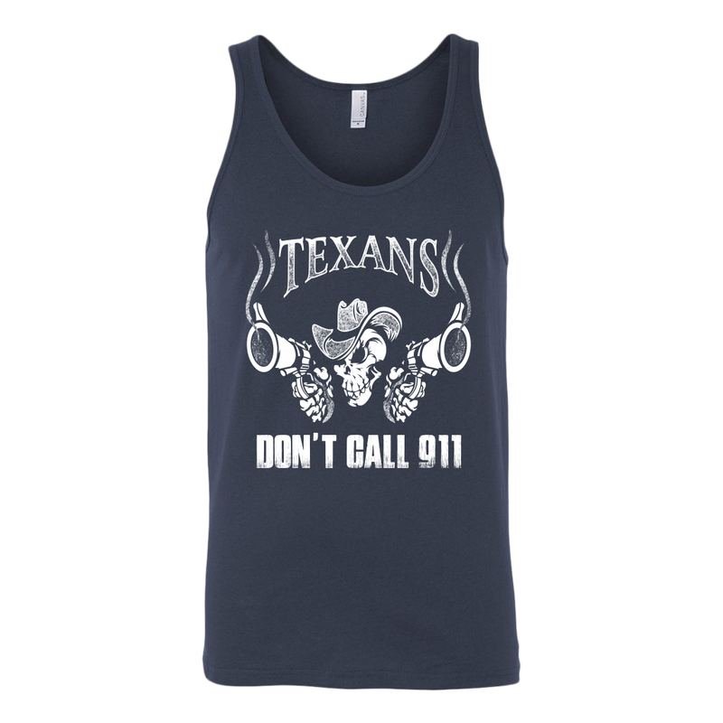 Texas Canvas Unisex Tank