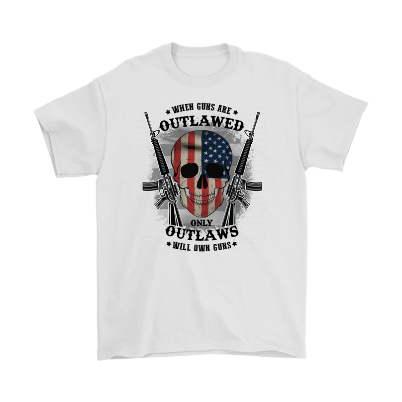 Outlaw Shirt White