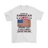 American Flag Shirt - White