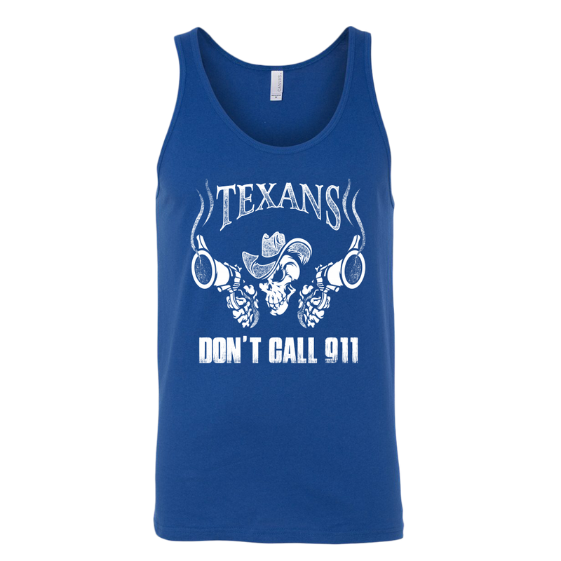 Texas Canvas Unisex Tank
