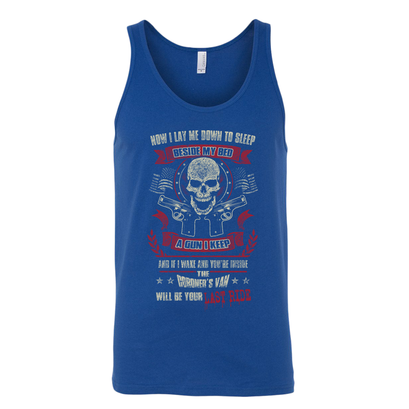 Coroners Van Canvas Unisex Tank
