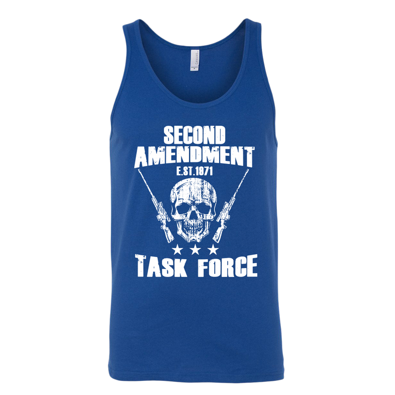 Task Force Canvas Unisex Tank