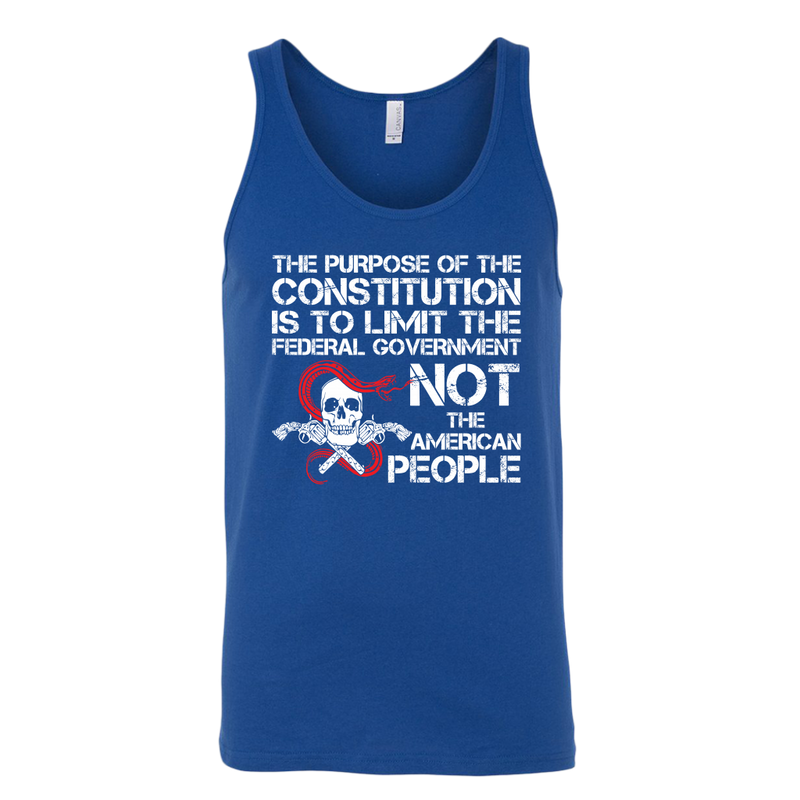 American People Canvas Unisex Tank