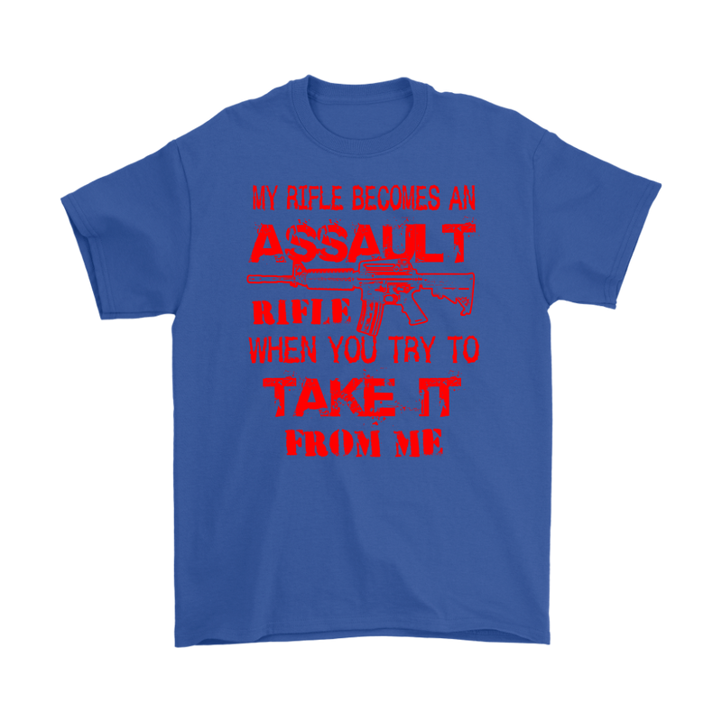 Assault Rifle Men's Shirt