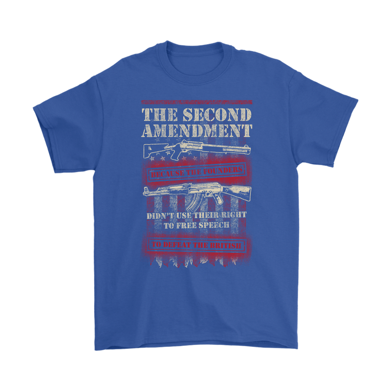 The Second Amendment Men's T-Shirt