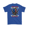 Outlaw Shirt v.2 (Back) - Royal Blue