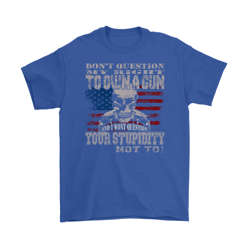 Don't Question Men's T-Shirt