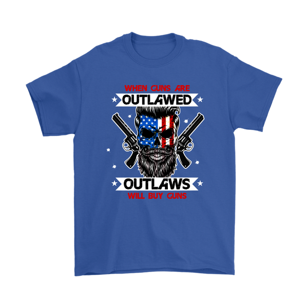 Outlaw Shirt v.2 - Royal Blue
