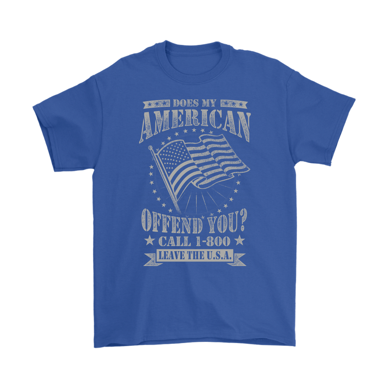 American Flag Men's T-Shirt