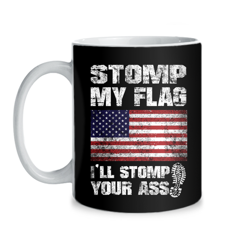 STOMP YOUR ASS - MUG