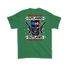 Outlaw Shirt v.2 (Back) - Irish Green