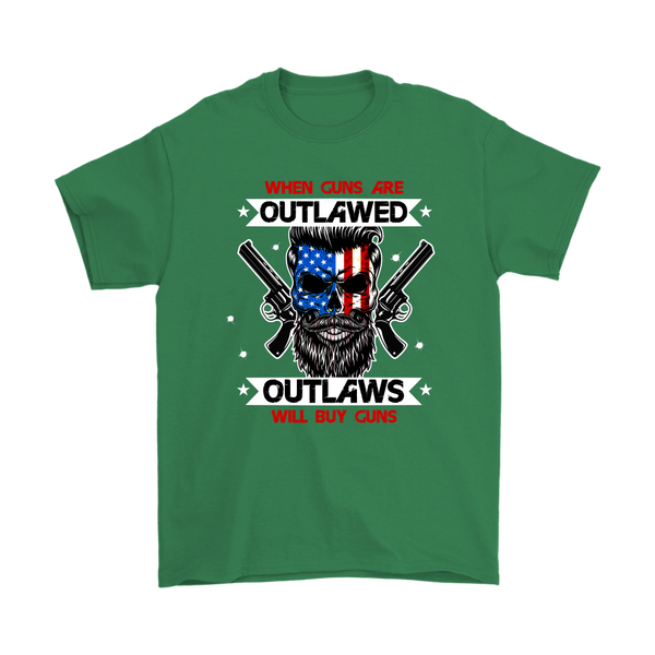 Outlaw Shirt v.2 - Irish Green