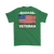 Badass Veteran Shirt (Back) - Irish Green