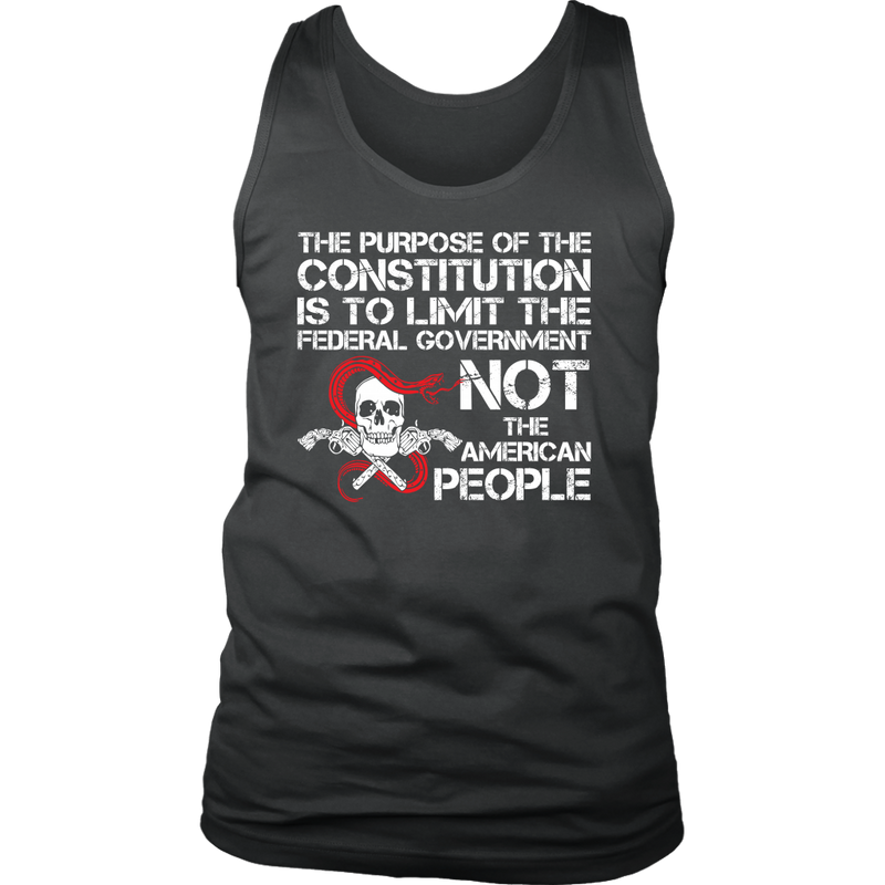 American People District Mens Tank