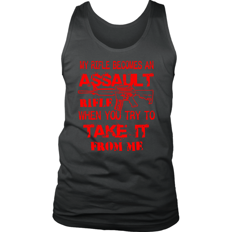 Assault Rifle District Mens Tank
