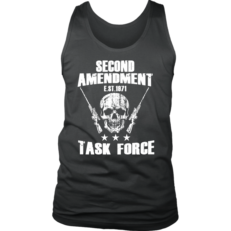 Task Force District Mens Tank