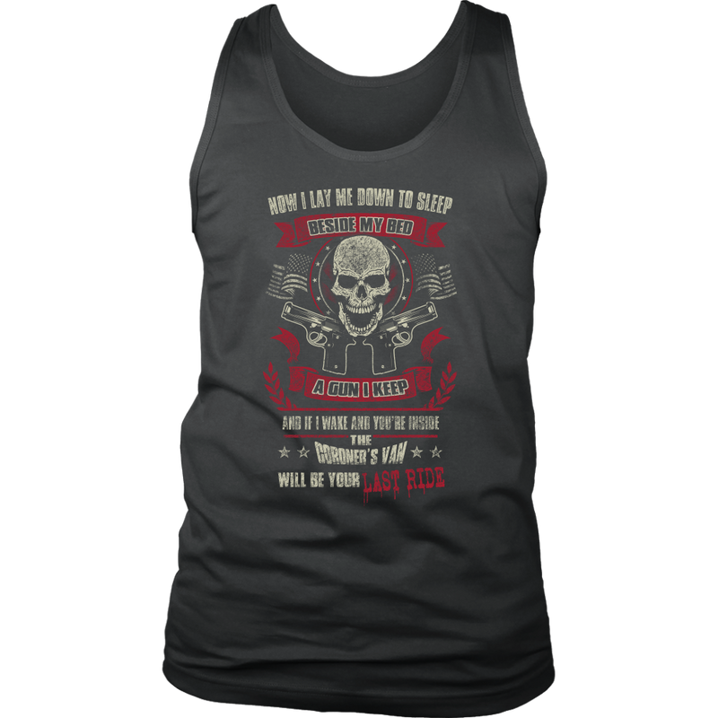 Coroners Van District Mens Tank