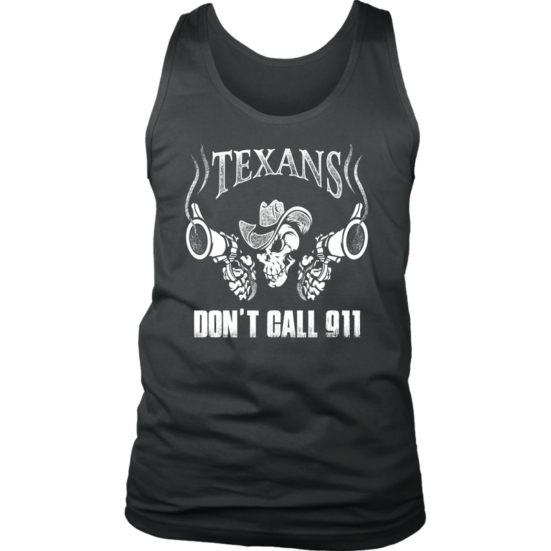 Texas District Mens Tank
