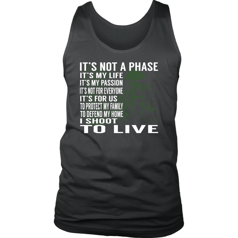 Shoot District Mens Tank