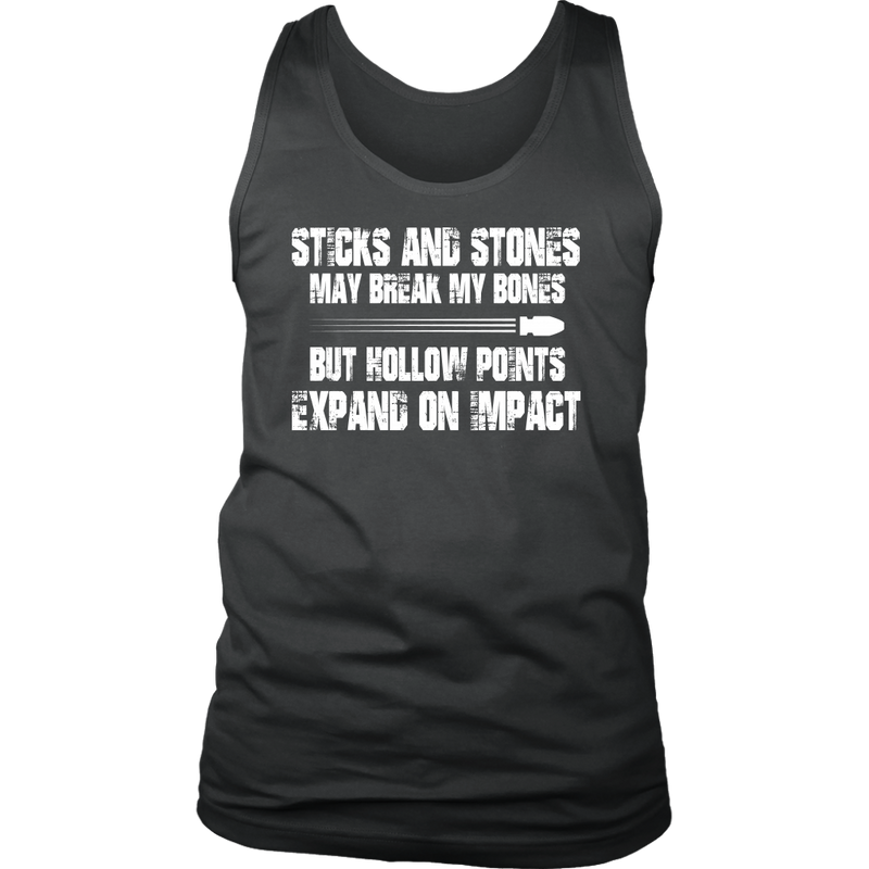 Sticks And Stones District Mens Tank