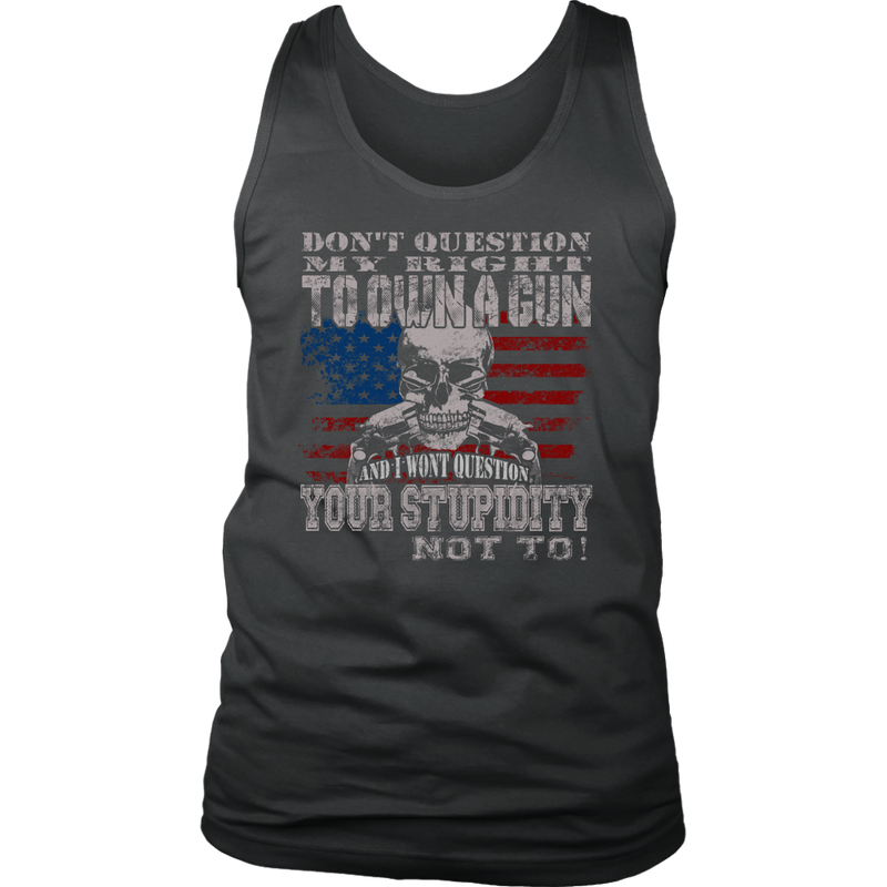 Don't Question District Mens Tank