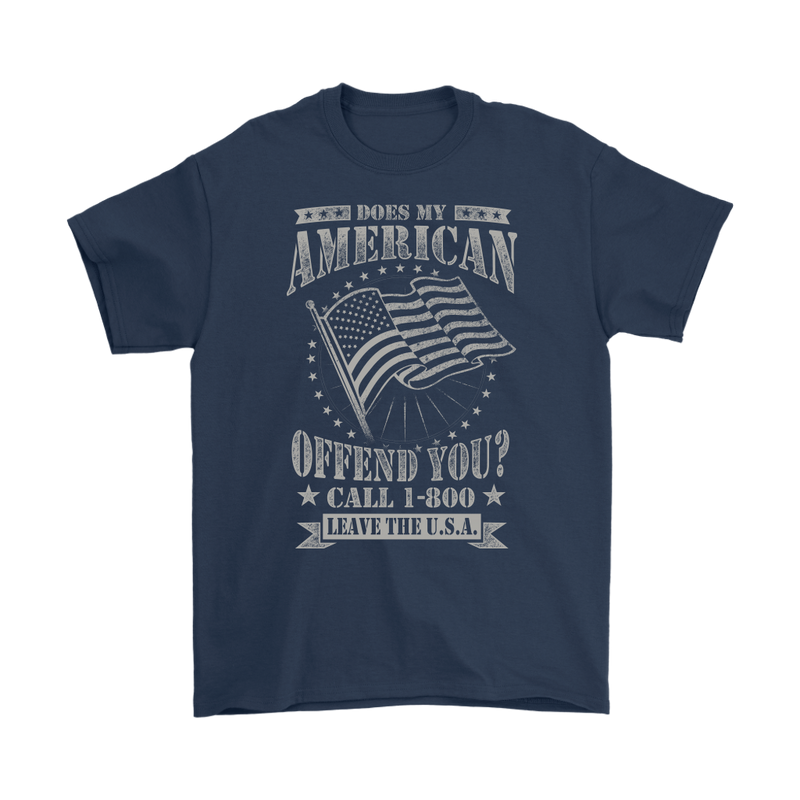 American Flag Men's T-Shirt