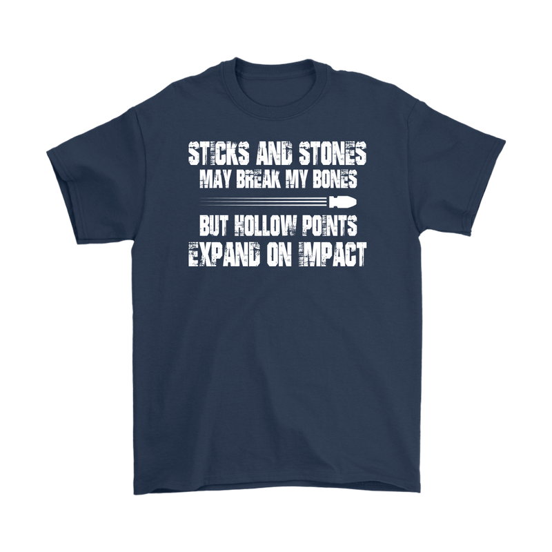 Sticks and Stones Men's T-shirt