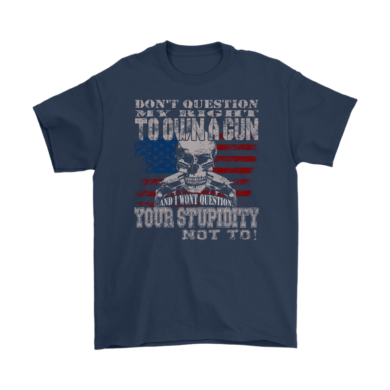 Don't Question Men's T-Shirt