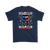 Outlaw Shirt v.2 (Back) - Navy Blue