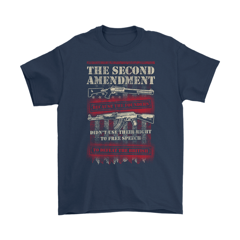 The Second Amendment Men's T-Shirt