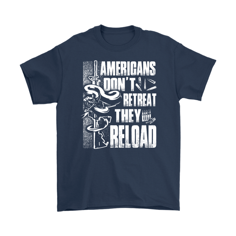 Americans Don't Retreat Men's Shirt
