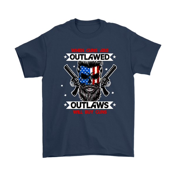 Outlaw Shirt v.2 - Navy Blue