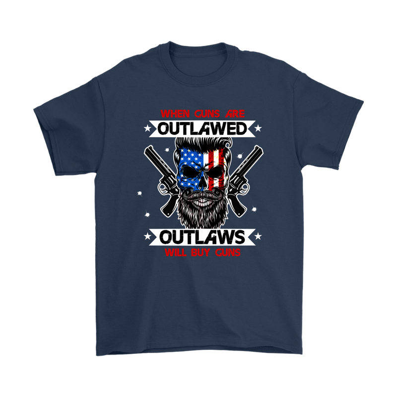 Outlaw Shirt v.2 - Navy Blue