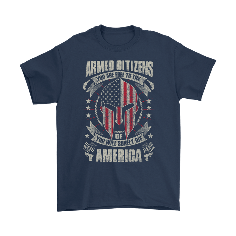 Armed Citizens Men's Shirt