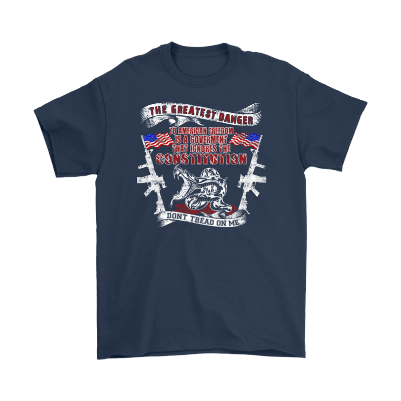 The Greatest Danger Men's T-Shirt