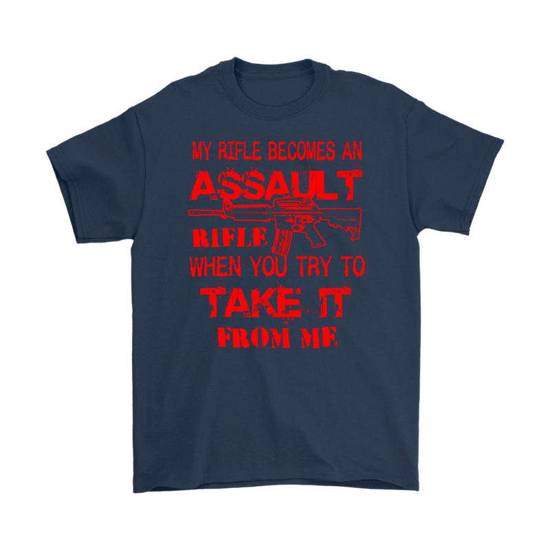 Assault Rifle Men's Shirt