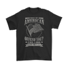 American Flag Men's T-Shirt