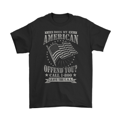 American Flag Men's T-Shirt