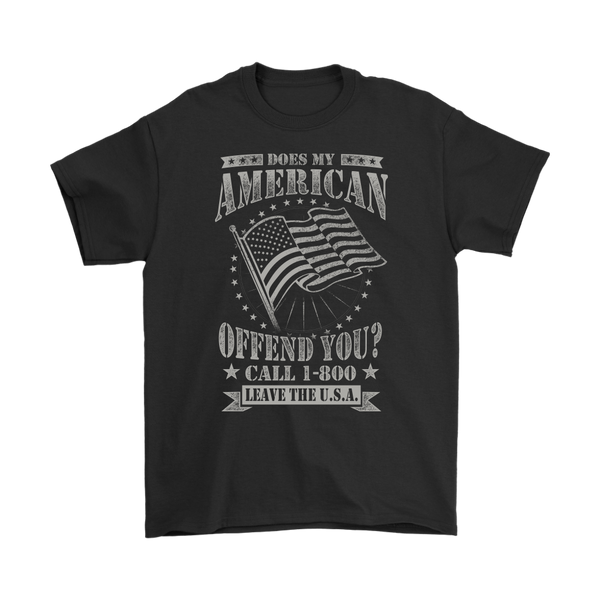 American Flag Men's T-Shirt