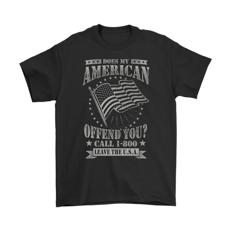 American Flag Men's T-Shirt