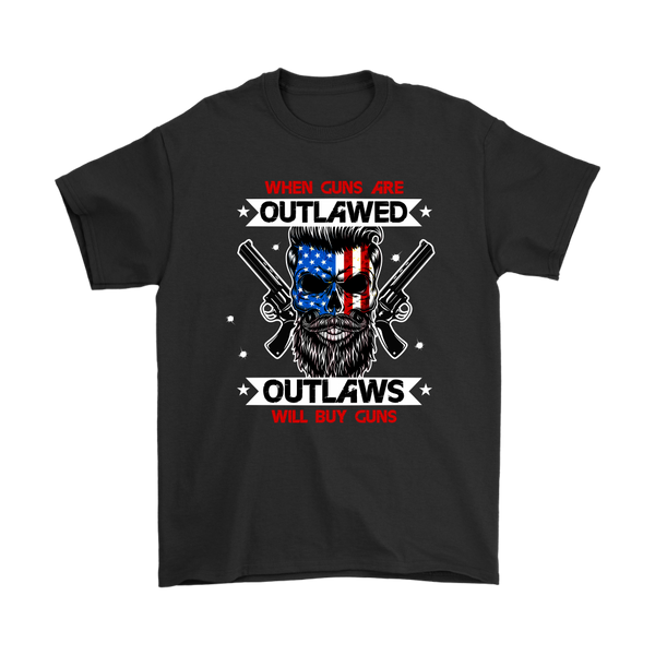 Outlaw Shirt v.2 - Black